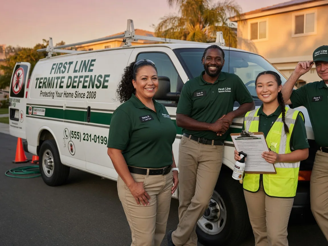 Termite Treatment company in Lando, SC