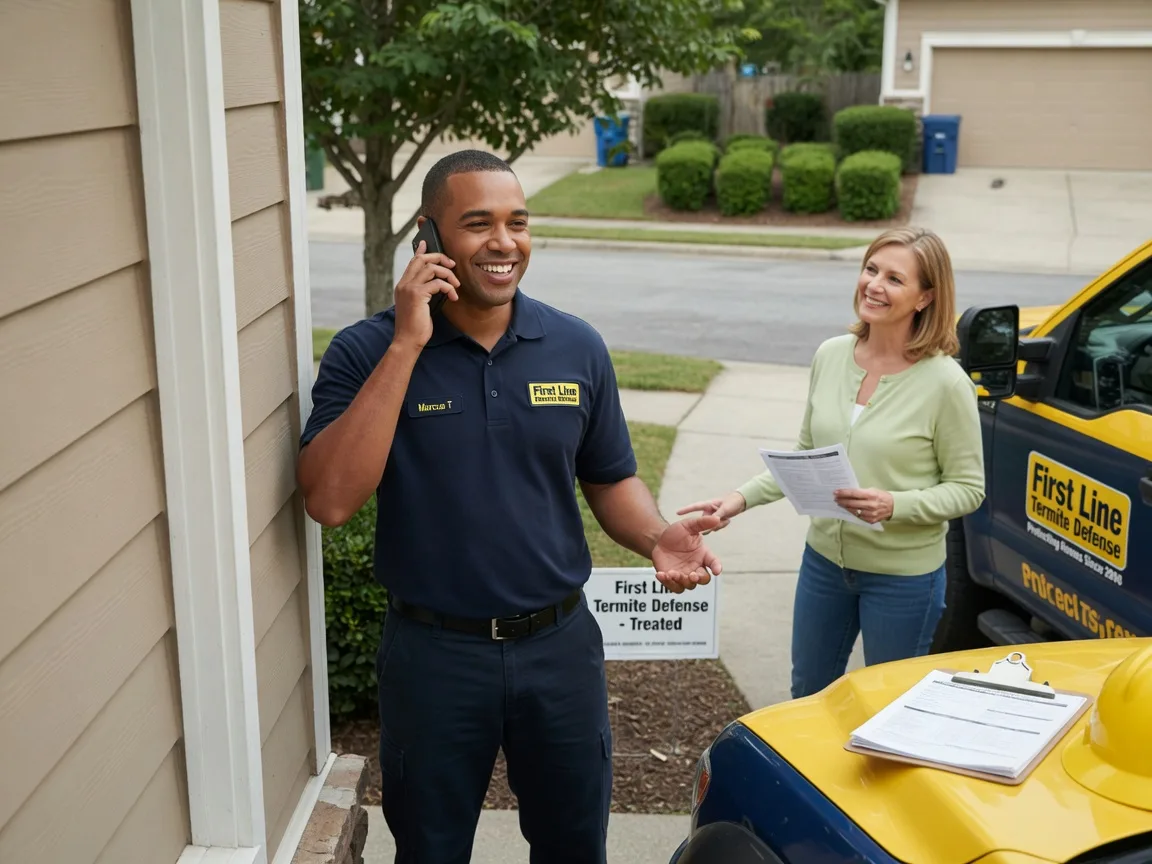 Termite Treatment Lando, SC FAQs